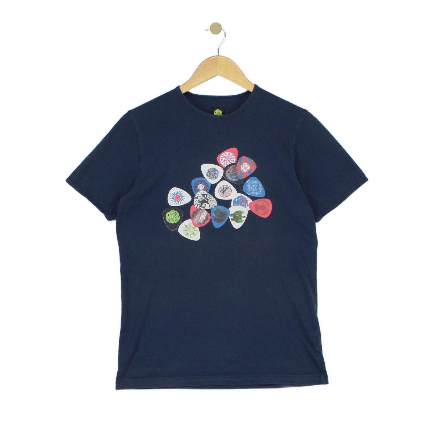 Mens T-Shirt Graphic Short Sleeve Cotton