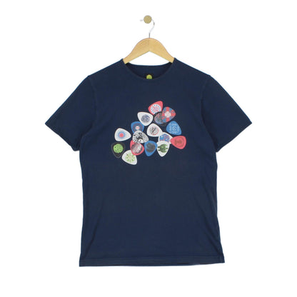 Mens T-Shirt Graphic Short Sleeve Cotton