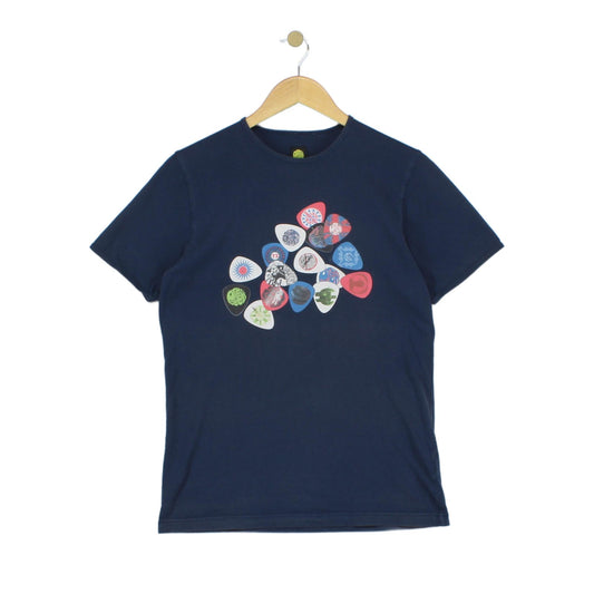 Mens T-Shirt Graphic Short Sleeve Cotton