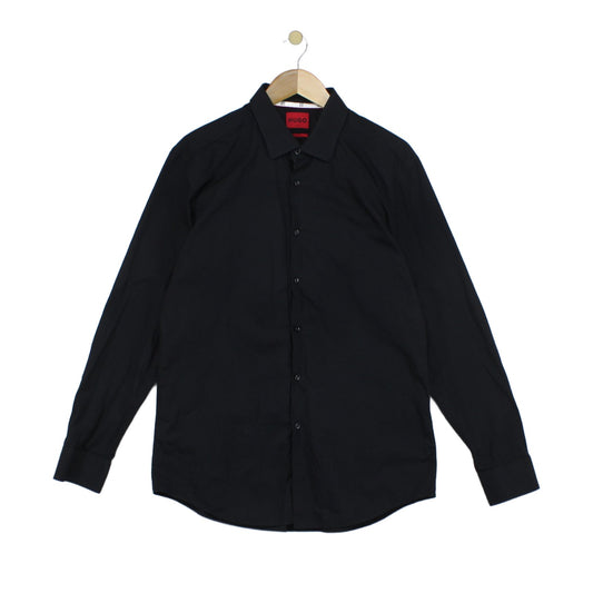 Mens Shirt Button Up Long Sleeve