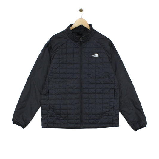 Mens Thermoball Quilted Jacket Full Zip Lightweight