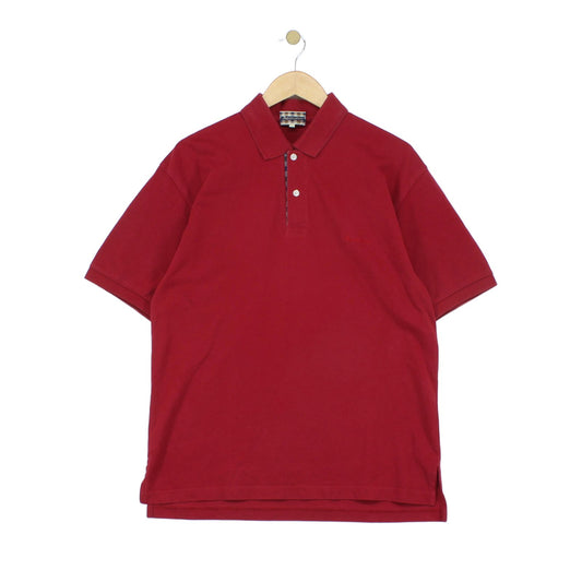 Mens Polo Shirt Collared Short Sleeve Classic
