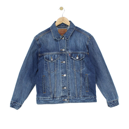 Womens Denim Jacket Classic Trucker