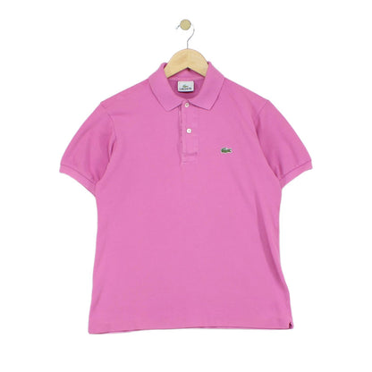 Mens Polo Shirt 80S Casuals Short Sleeve