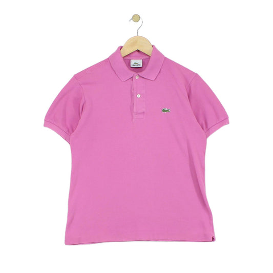 Mens Polo Shirt 80S Casuals Short Sleeve