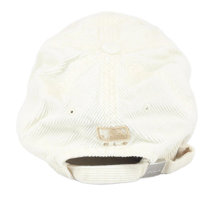 Mens Corduroy Baseball Cap Logo Adjustable