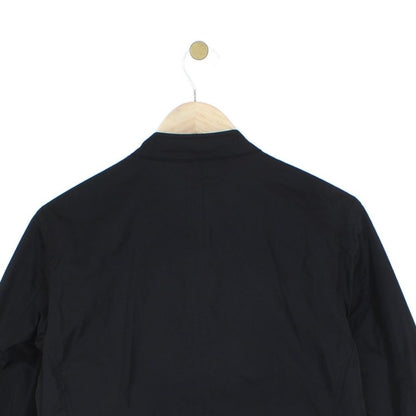 Mens Bomber Jacket Full Zip Biker