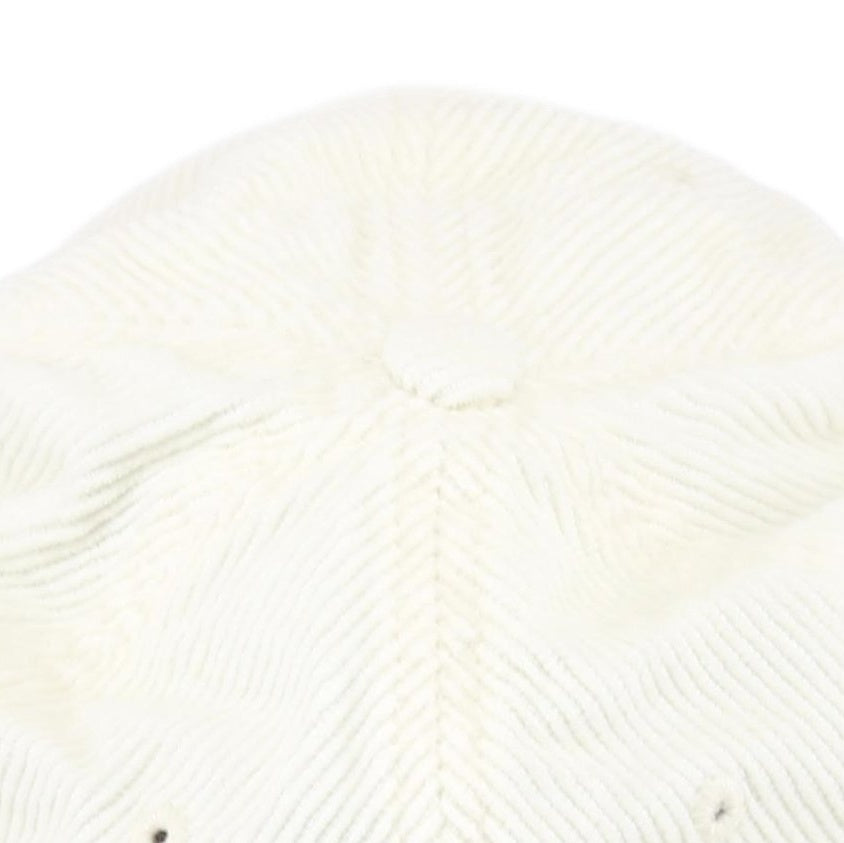 Mens Corduroy Baseball Cap Logo Adjustable
