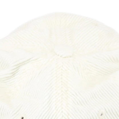 Mens Corduroy Baseball Cap Logo Adjustable