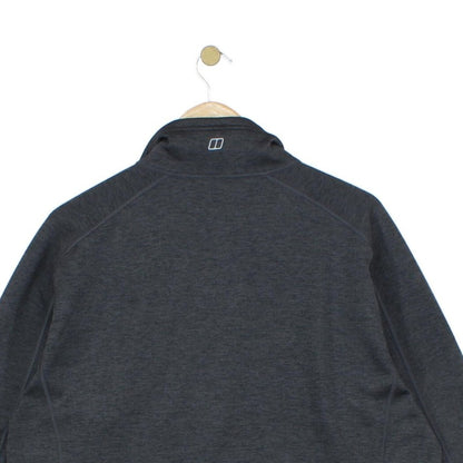 Mens 1/4 Zip Fleece Outdoor Hiking