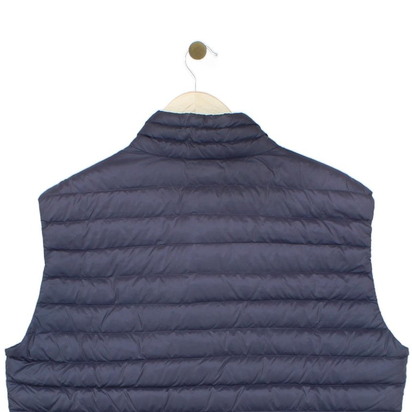 Mens Microlight Vest Bodywarmer Full Zip Insulated Puffer