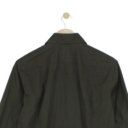 Mens Shirt Slim Fit Tailored Long Sleeve