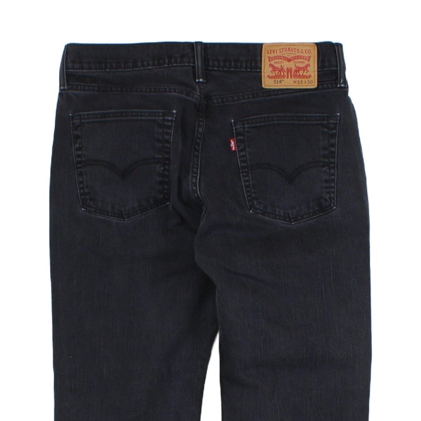 Mens 514 Jeans Zip Fly Straight Fit Denim