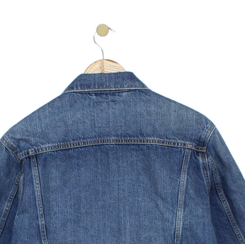 Womens Denim Jacket Classic Trucker