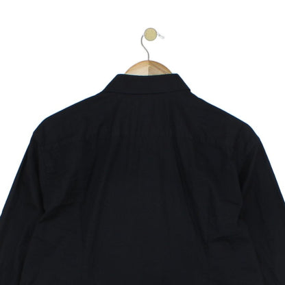 Mens Shirt Button Up Long Sleeve