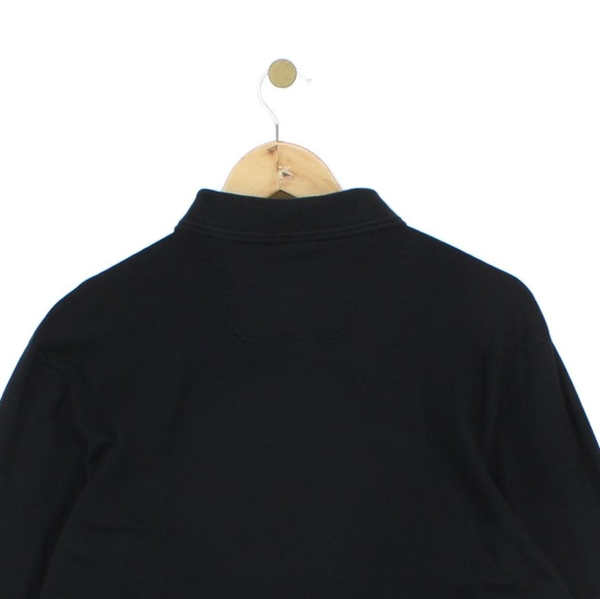 Mens Polo Shirt Long Sleeve Regular Fit