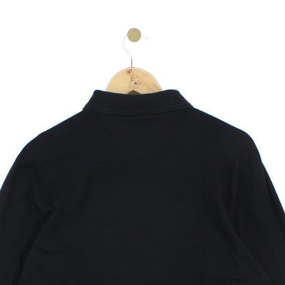 Mens Polo Shirt Long Sleeve Regular Fit