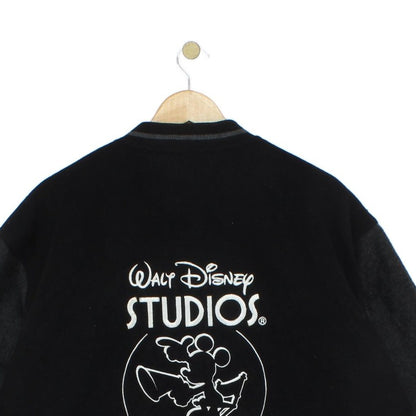 Mens Varsity Jacket Mickey Acrylic Wool