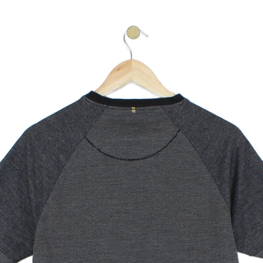 Mens T-Shirt Made In Portugal Slim Fit Short Sleeve