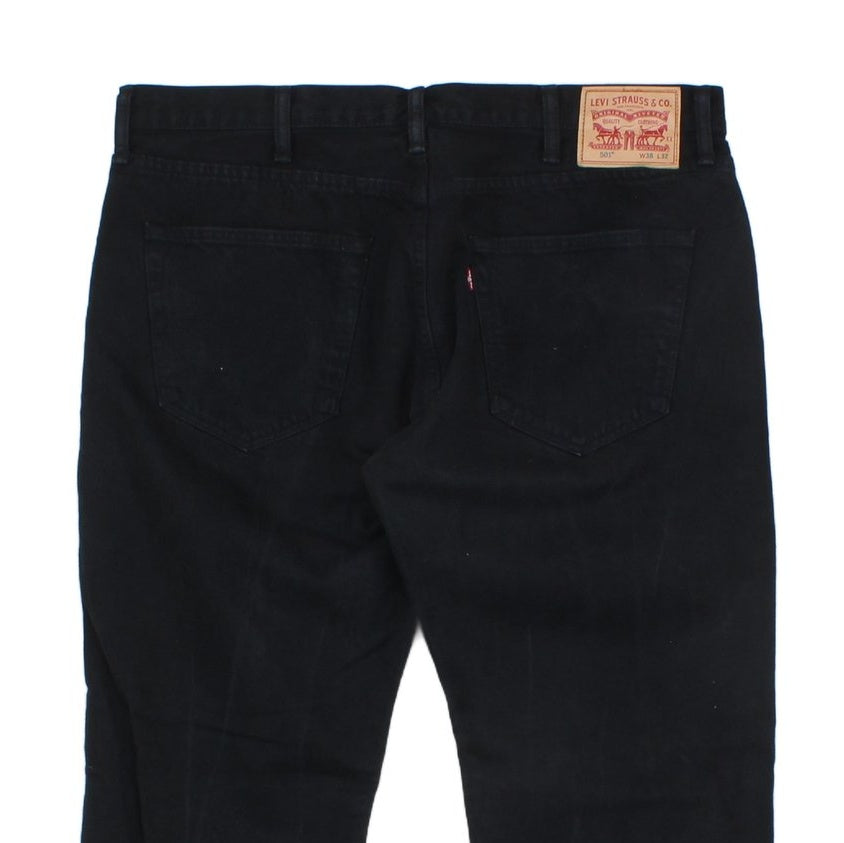 Mens 501 Jeans Classic Fit Denim Straight