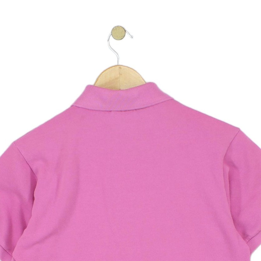 Mens Polo Shirt 80S Casuals Short Sleeve
