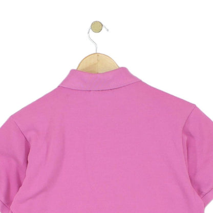 Mens Polo Shirt 80S Casuals Short Sleeve