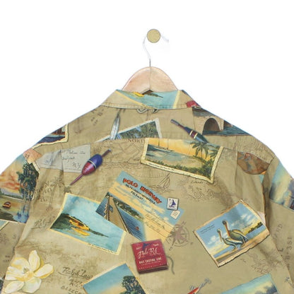 Mens Postcard Shirt Short Sleeve Key West