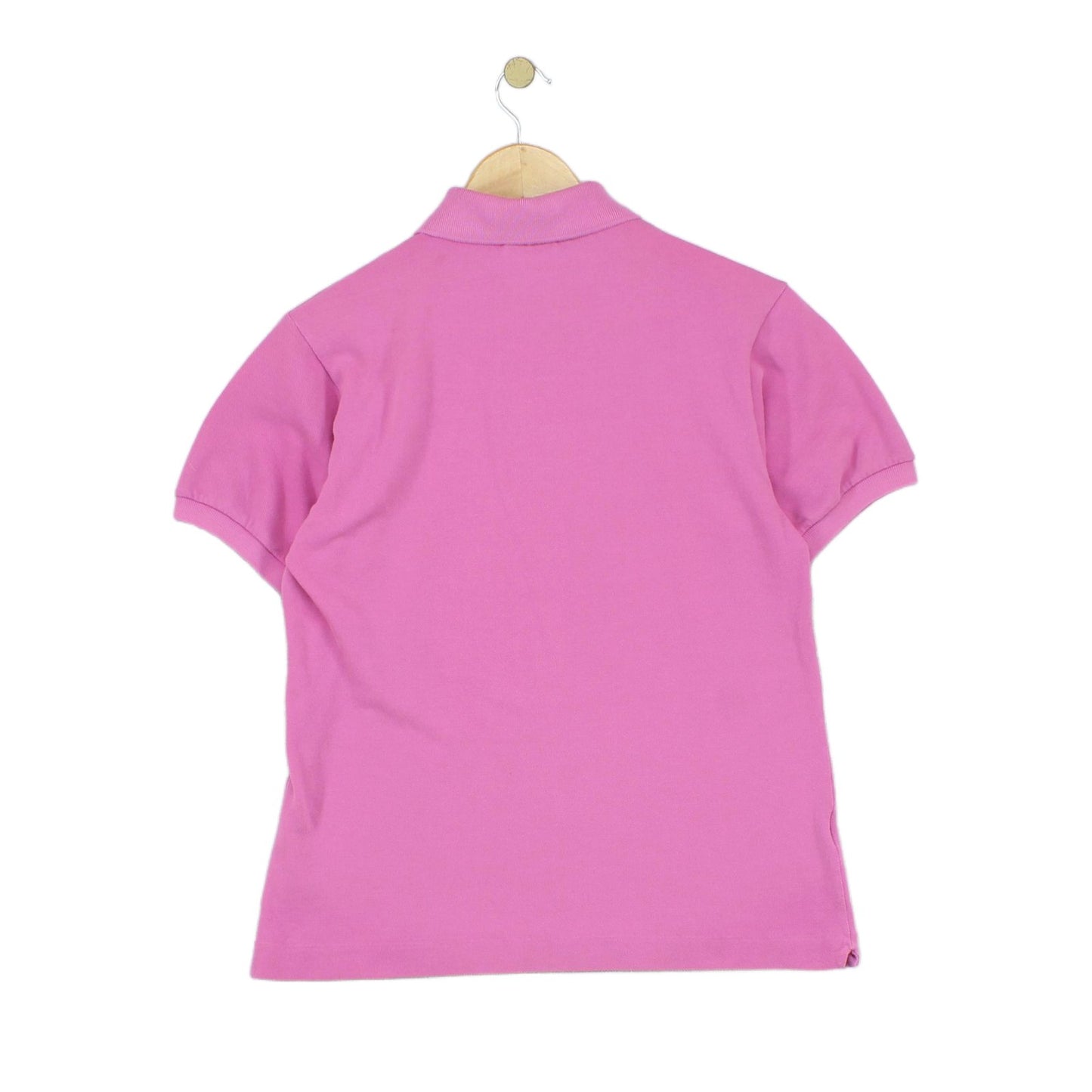 Mens Polo Shirt 80S Casuals Short Sleeve