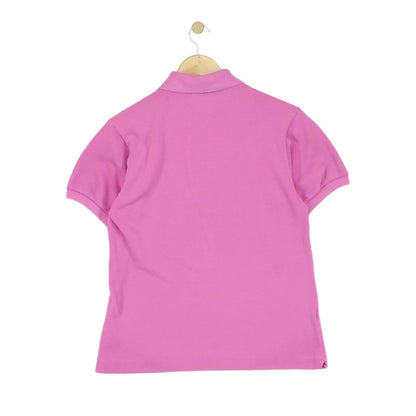 Mens Polo Shirt 80S Casuals Short Sleeve