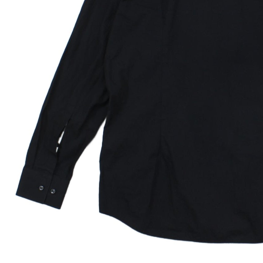 Mens Shirt Button Up Long Sleeve