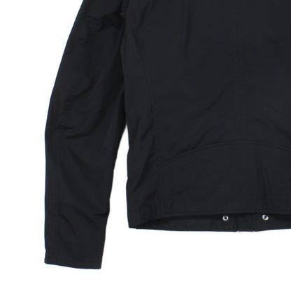 Mens Bomber Jacket Full Zip Biker