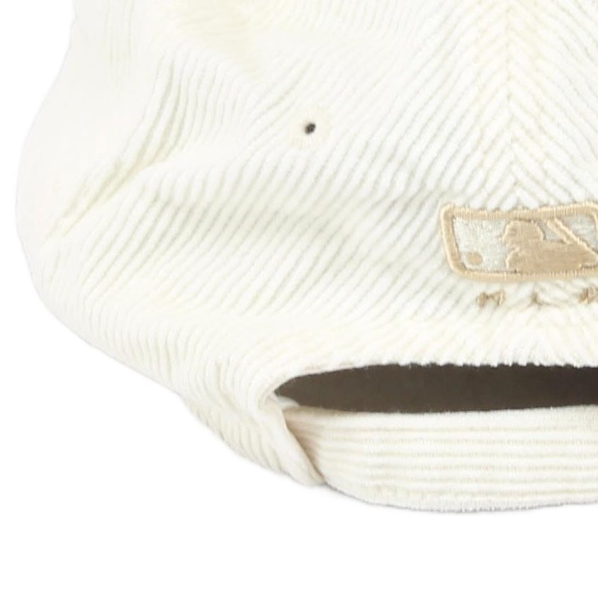 Mens Corduroy Baseball Cap Logo Adjustable