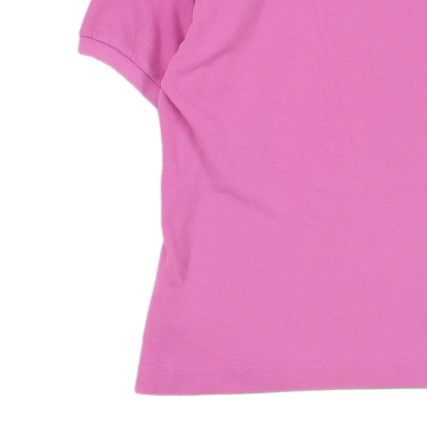 Mens Polo Shirt 80S Casuals Short Sleeve