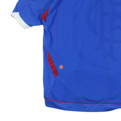 Mens Rangers 2006-07 Football Shirt Home Jersey Soccer
