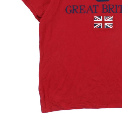 Mens Great Britain Polo Shirt Custom Fit