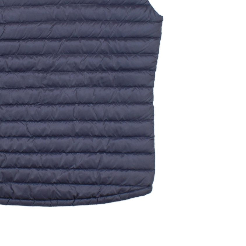 Mens Microlight Vest Bodywarmer Full Zip Insulated Puffer