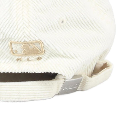 Mens Corduroy Baseball Cap Logo Adjustable