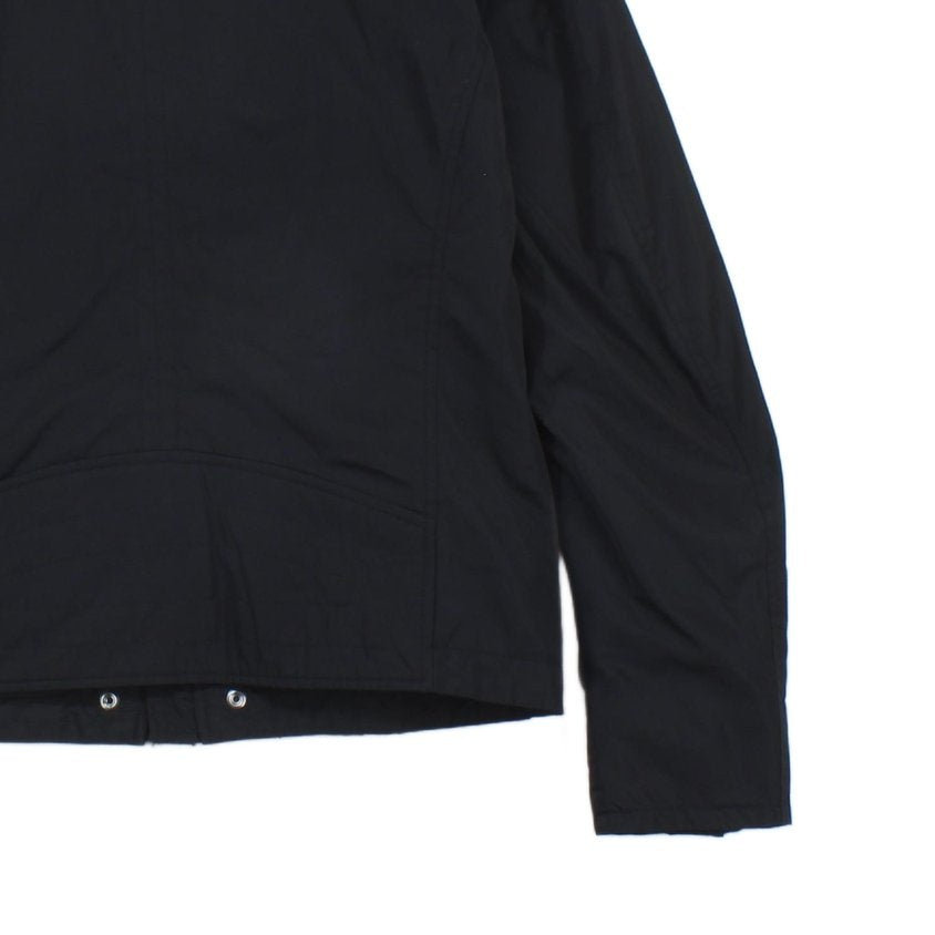 Mens Bomber Jacket Full Zip Biker