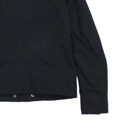 Mens Bomber Jacket Full Zip Biker