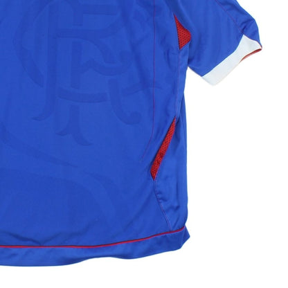 Mens Rangers 2006-07 Football Shirt Home Jersey Soccer