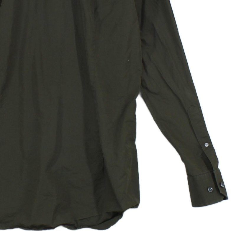 Mens Shirt Slim Fit Tailored Long Sleeve