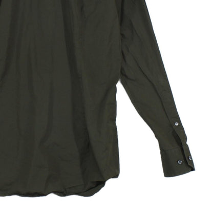 Mens Shirt Slim Fit Tailored Long Sleeve