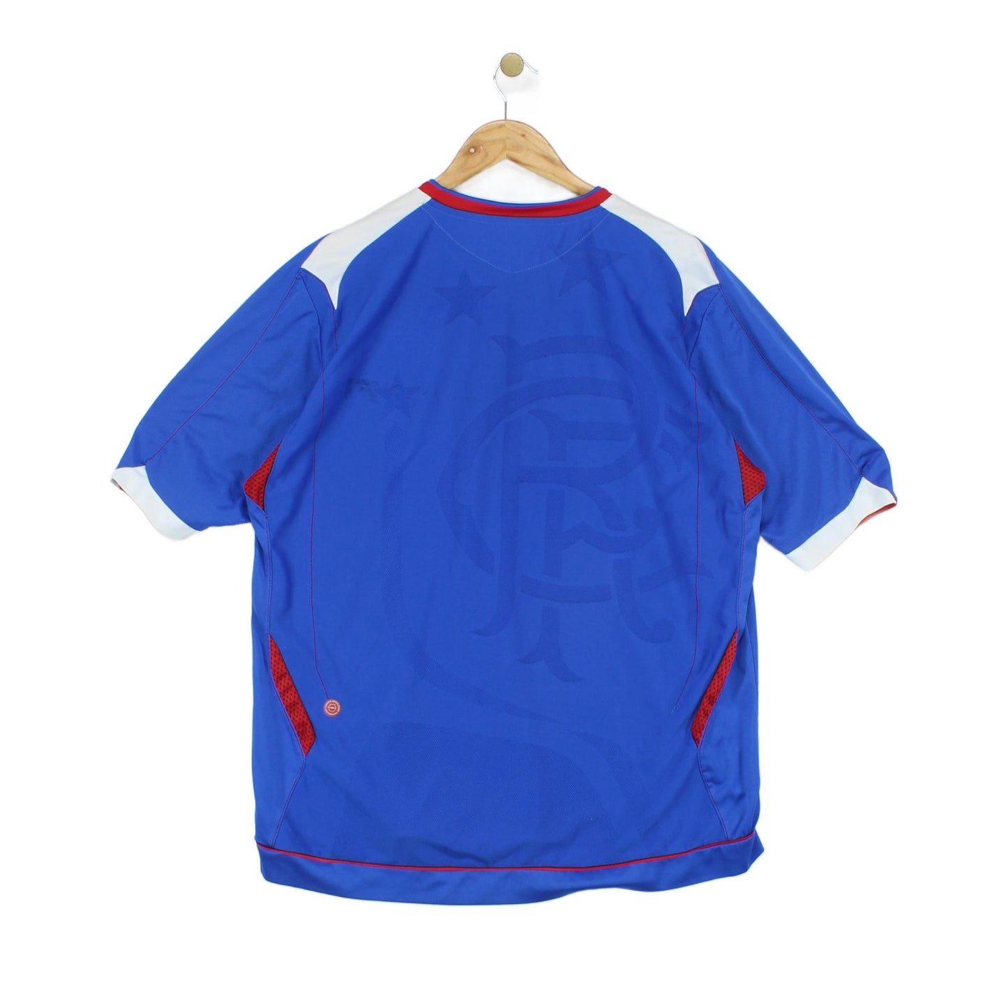 Mens Rangers 2006-07 Football Shirt Home Jersey Soccer