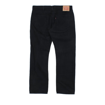 Mens 501 Jeans Classic Fit Denim Straight