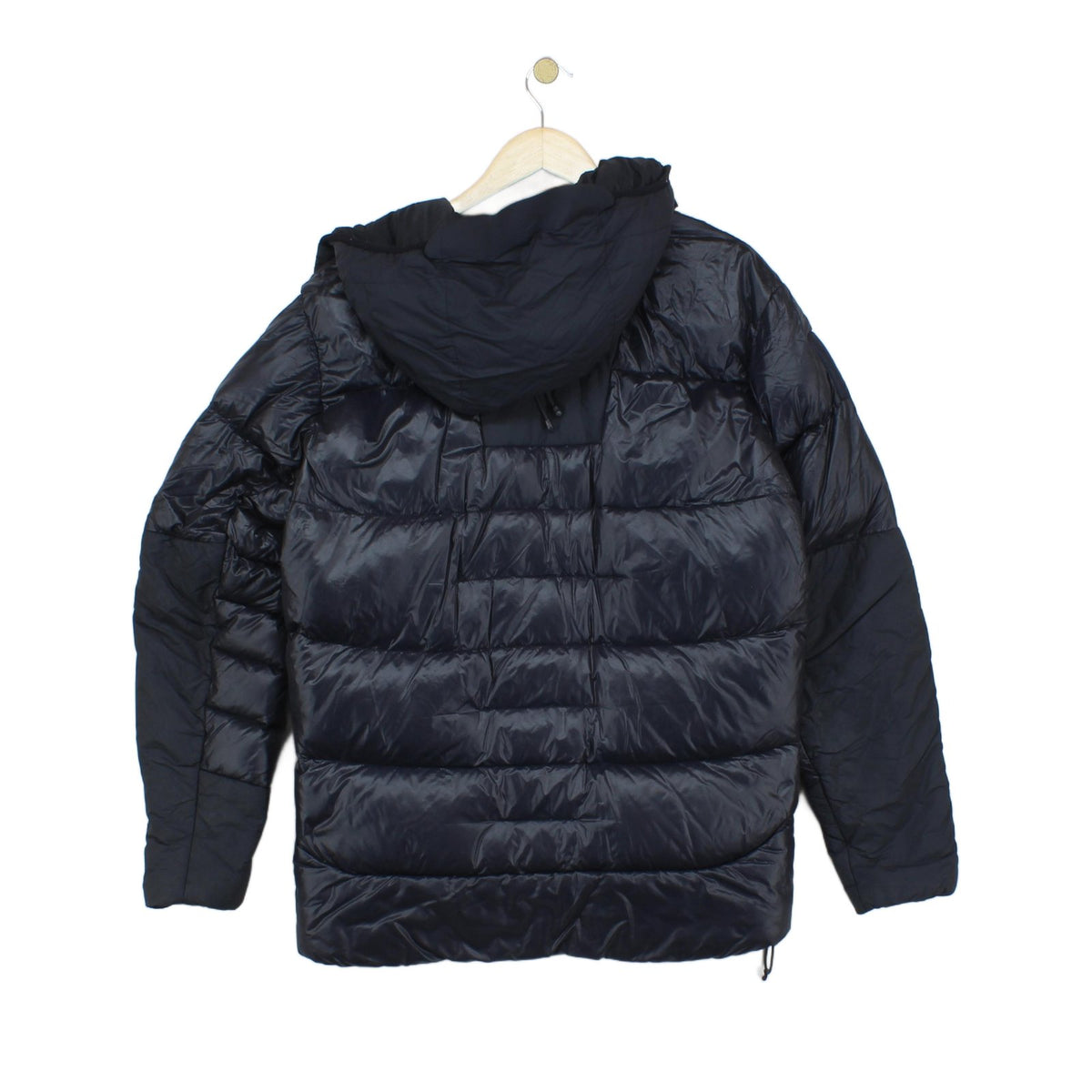 Mens Hydrodown 700 Puffer Jacket Hooded Full Zip