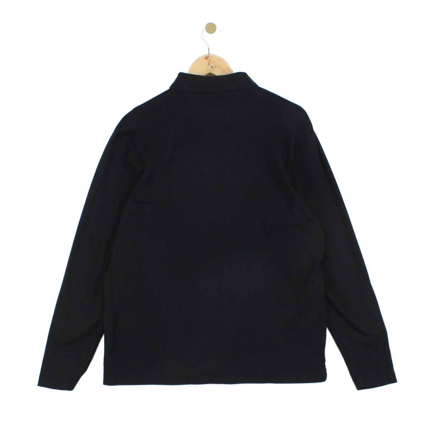 Mens Polo Shirt Long Sleeve Regular Fit