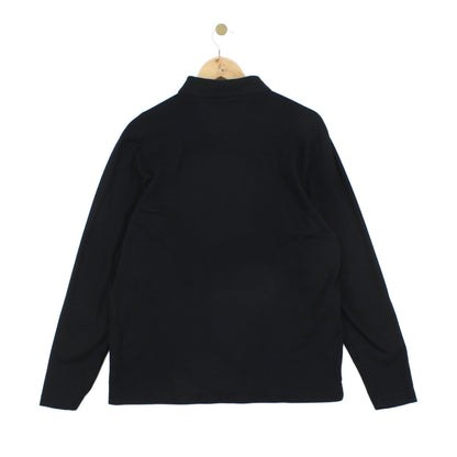 Mens Polo Shirt Long Sleeve Regular Fit