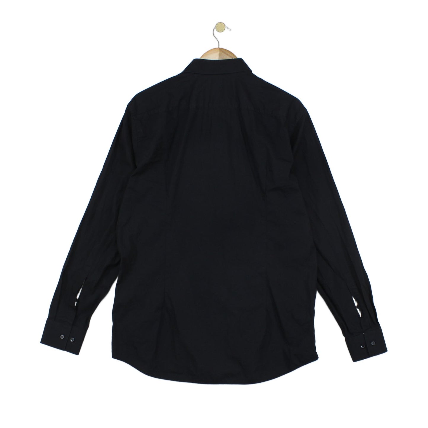 Mens Shirt Button Up Long Sleeve