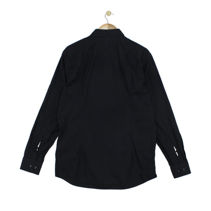Mens Shirt Button Up Long Sleeve