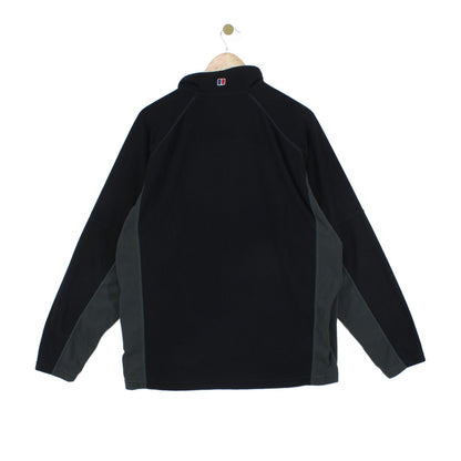 Mens 1/4 Zip Fleece Outdoor Activewear